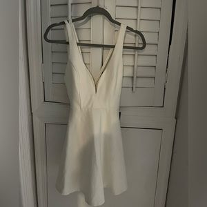 Women Lulu White Mini Dress
